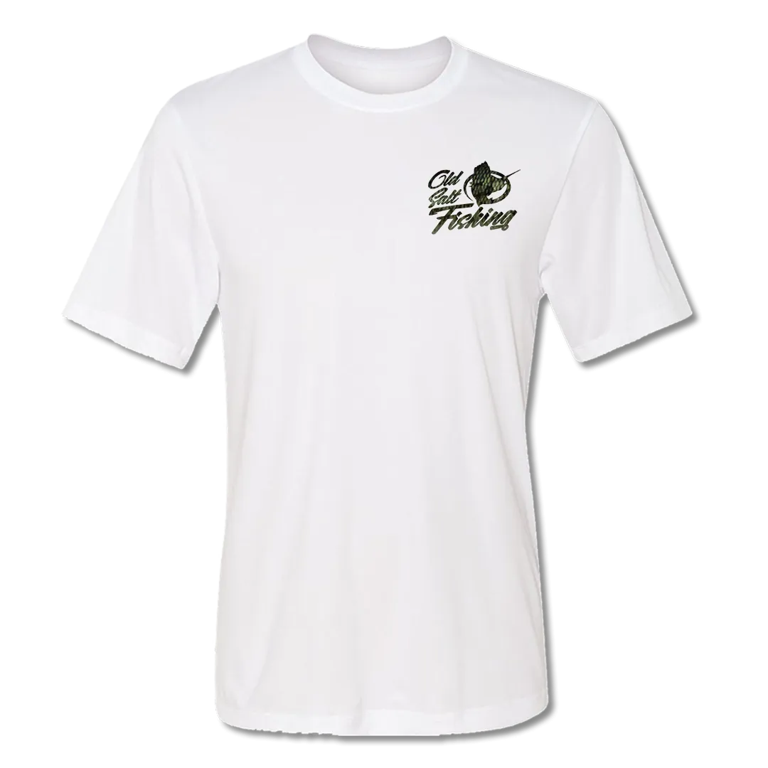 Large Mouth Bass Short Sleeve Performance Shirt