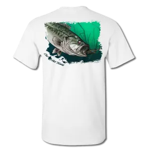 Large Mouth Bass Short Sleeve Performance Shirt