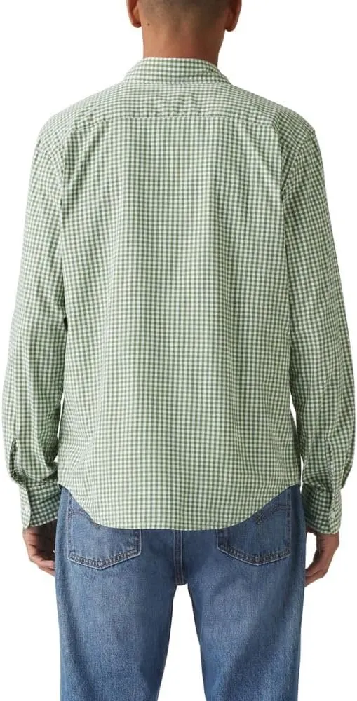 Levi's Men's Classic 1 Pocket Long Sleeve Button Up Shirt