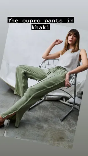 Little Lies Sage Pants