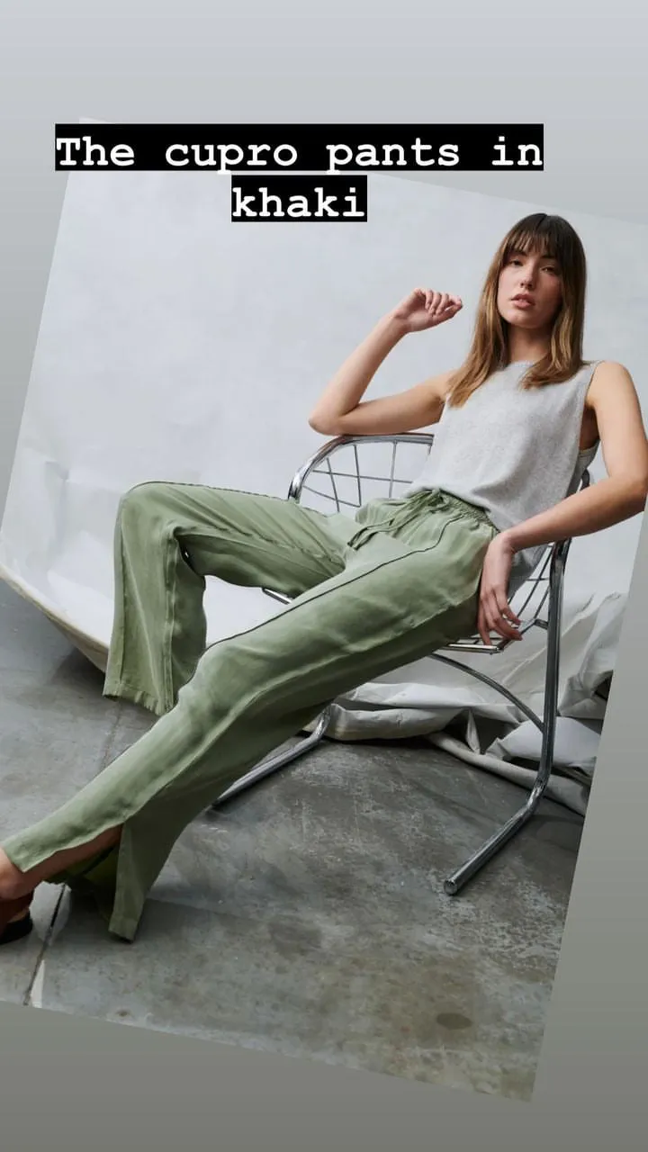 Little Lies Sage Pants