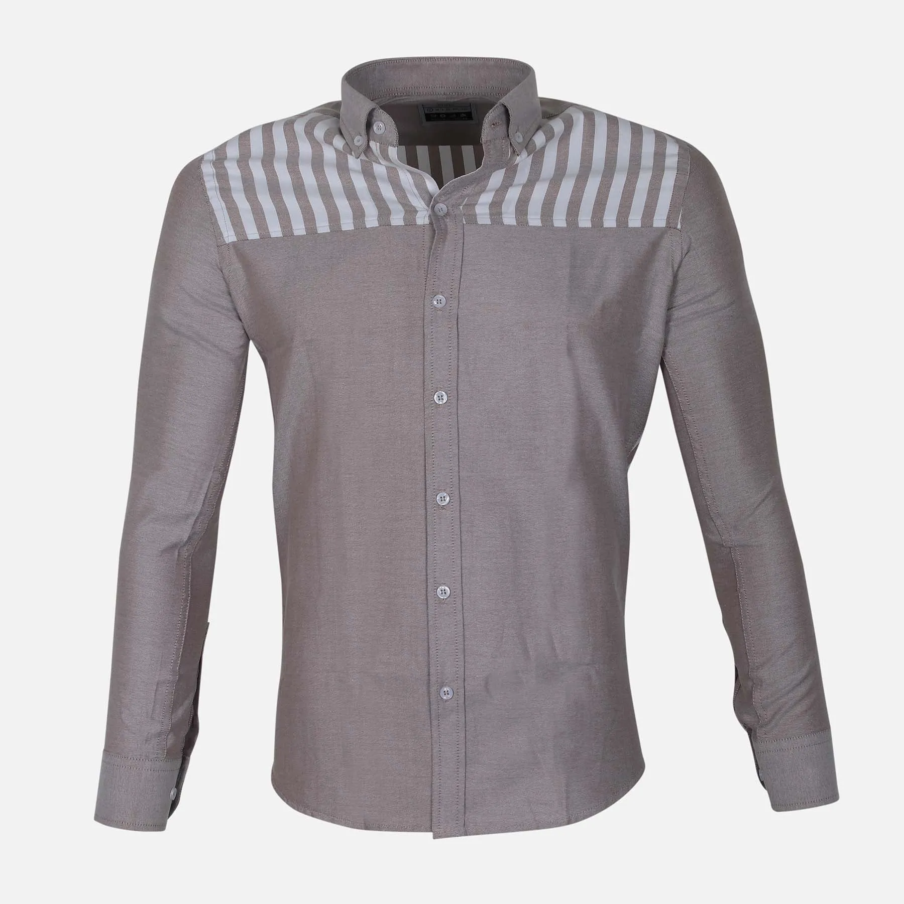 LONG-SLEEVE SHIRT (SLIM FIT)