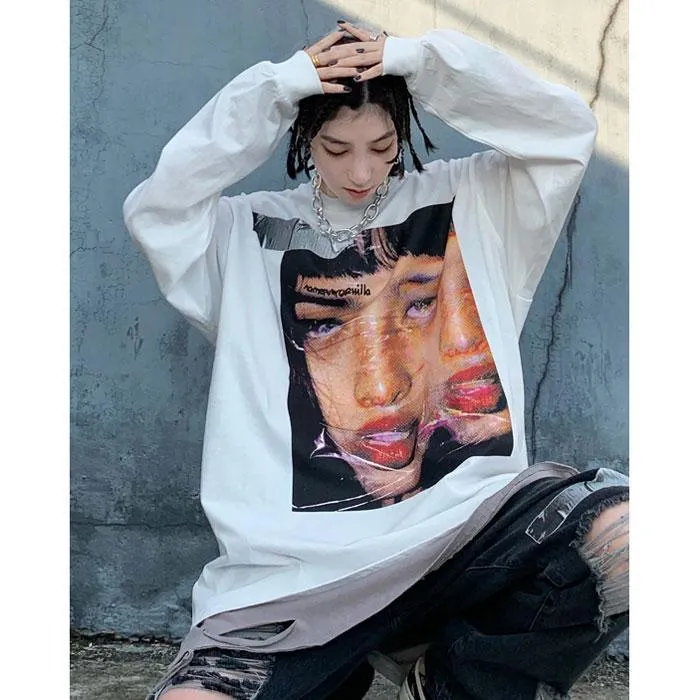 Long Sleeve T-shirt "Akimichi"