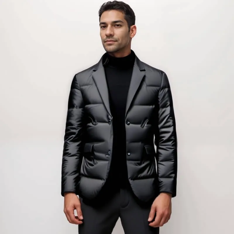 Loro | Refined Lined Men's Blazer