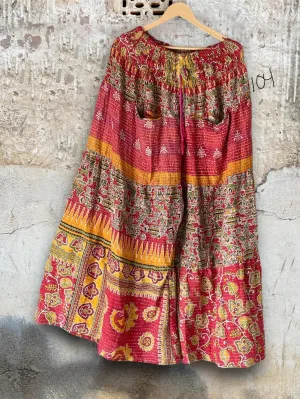 Lotus Wide Leg Pants #104 by Kantha Bae
