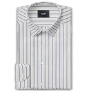 Luxury Pure Cotton - Long Sleeve - Midnight Stripe