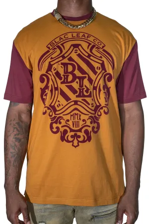 Luxury Velvet Crest Shirt Big & Tall