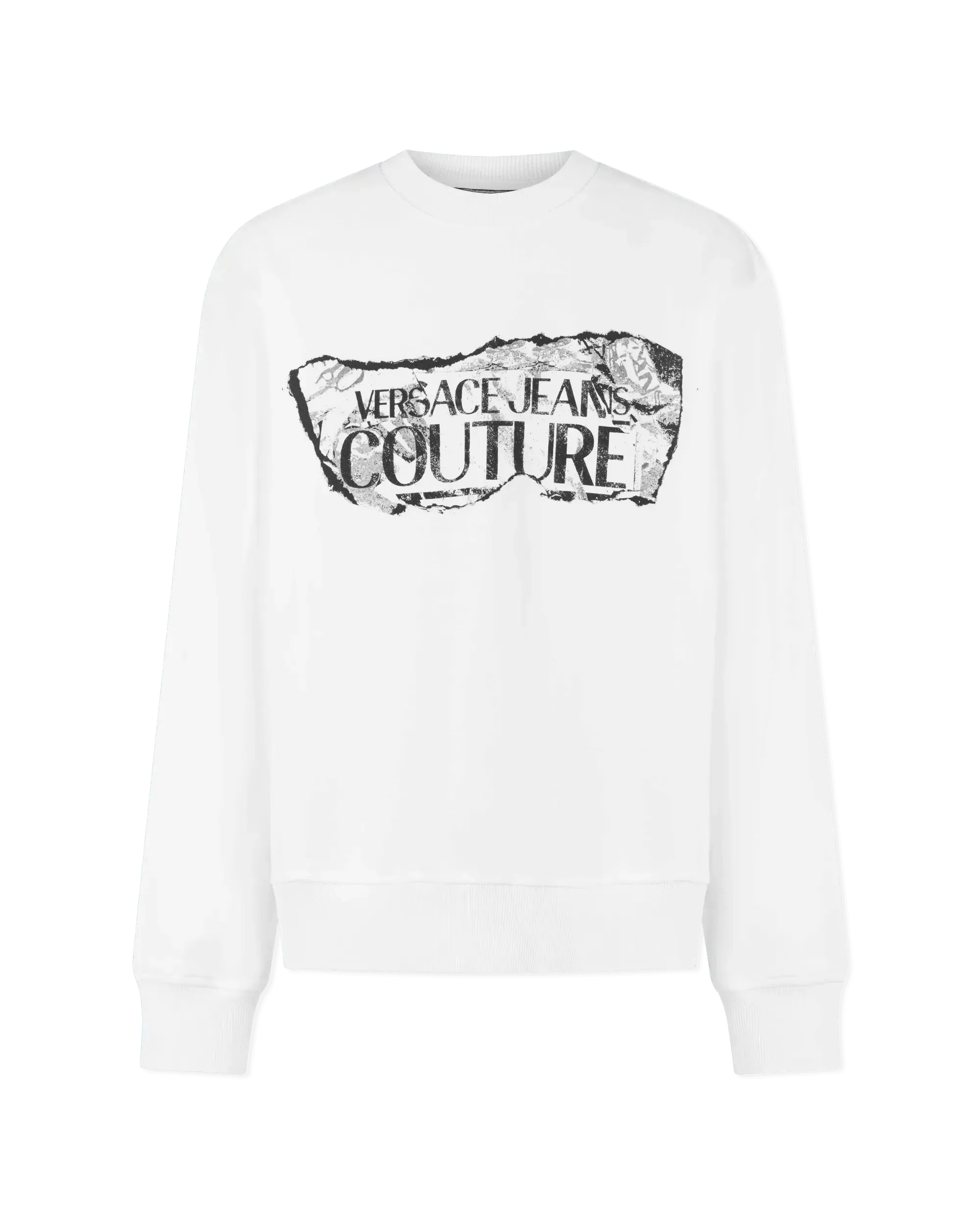 Magazine Logo Print Sweatshirt