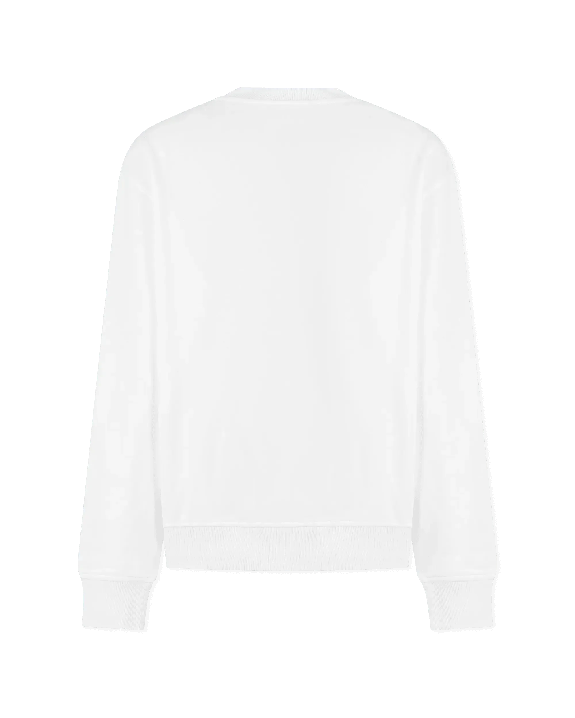 Magazine Logo Print Sweatshirt