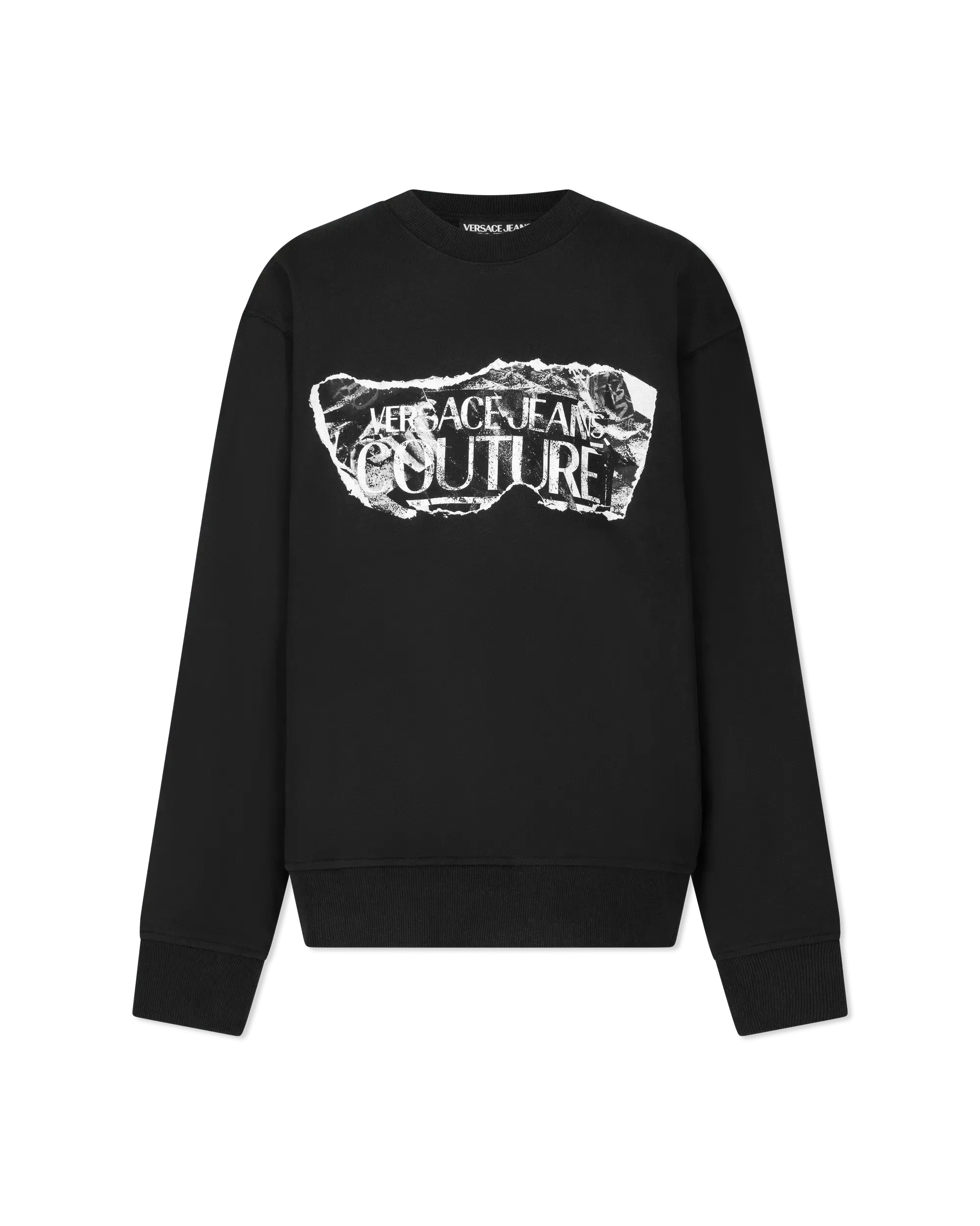 Magazine Logo Print Sweatshirt