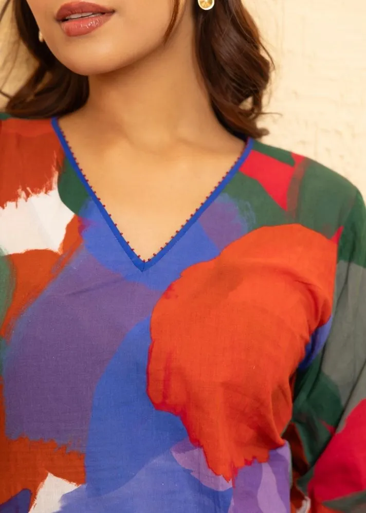 Maple Kurta Multicolor