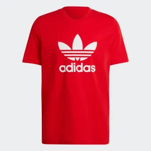 Men’s adidas Originals Adicolor Classics Trefoil Tee Vivid Red