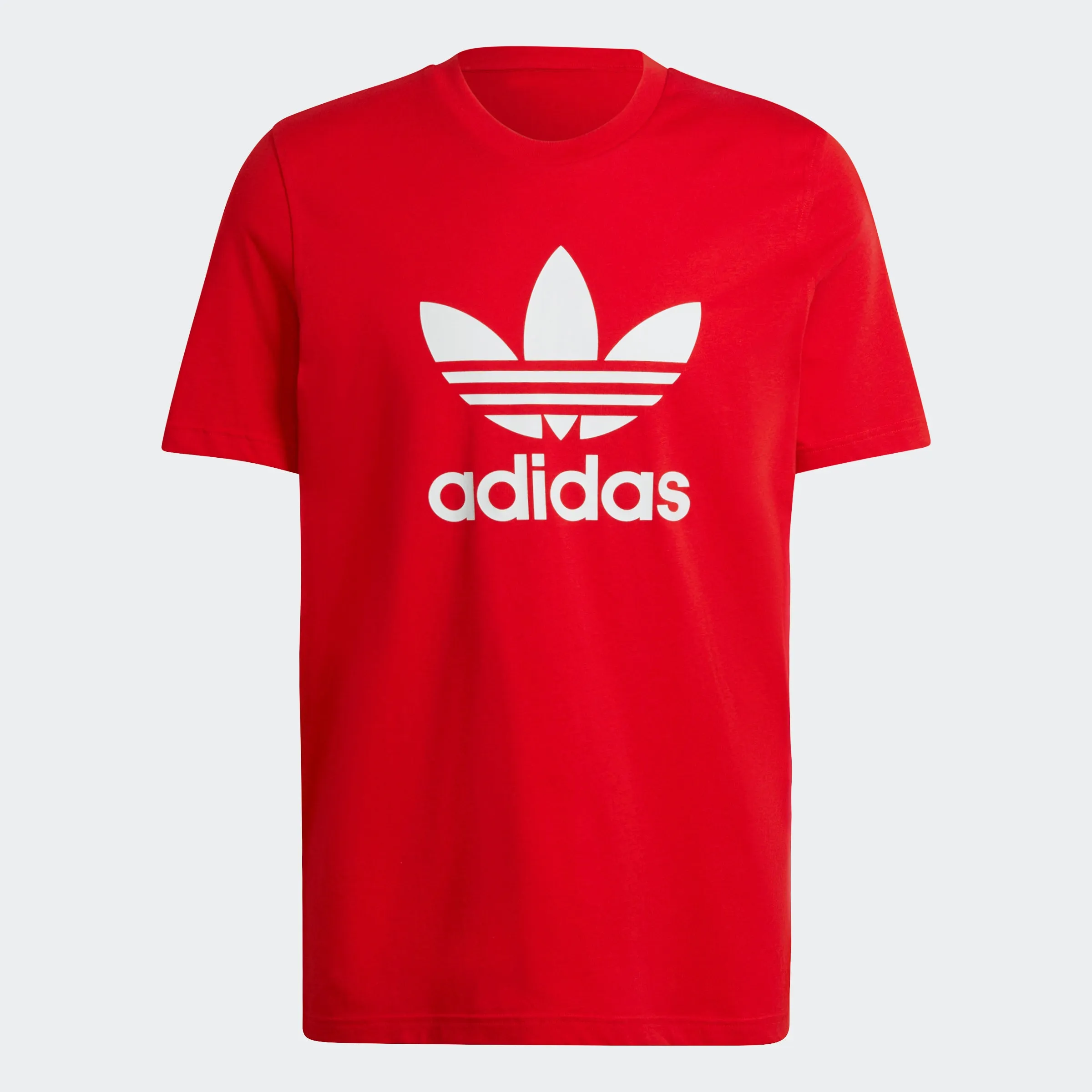 Men’s adidas Originals Adicolor Classics Trefoil Tee Vivid Red