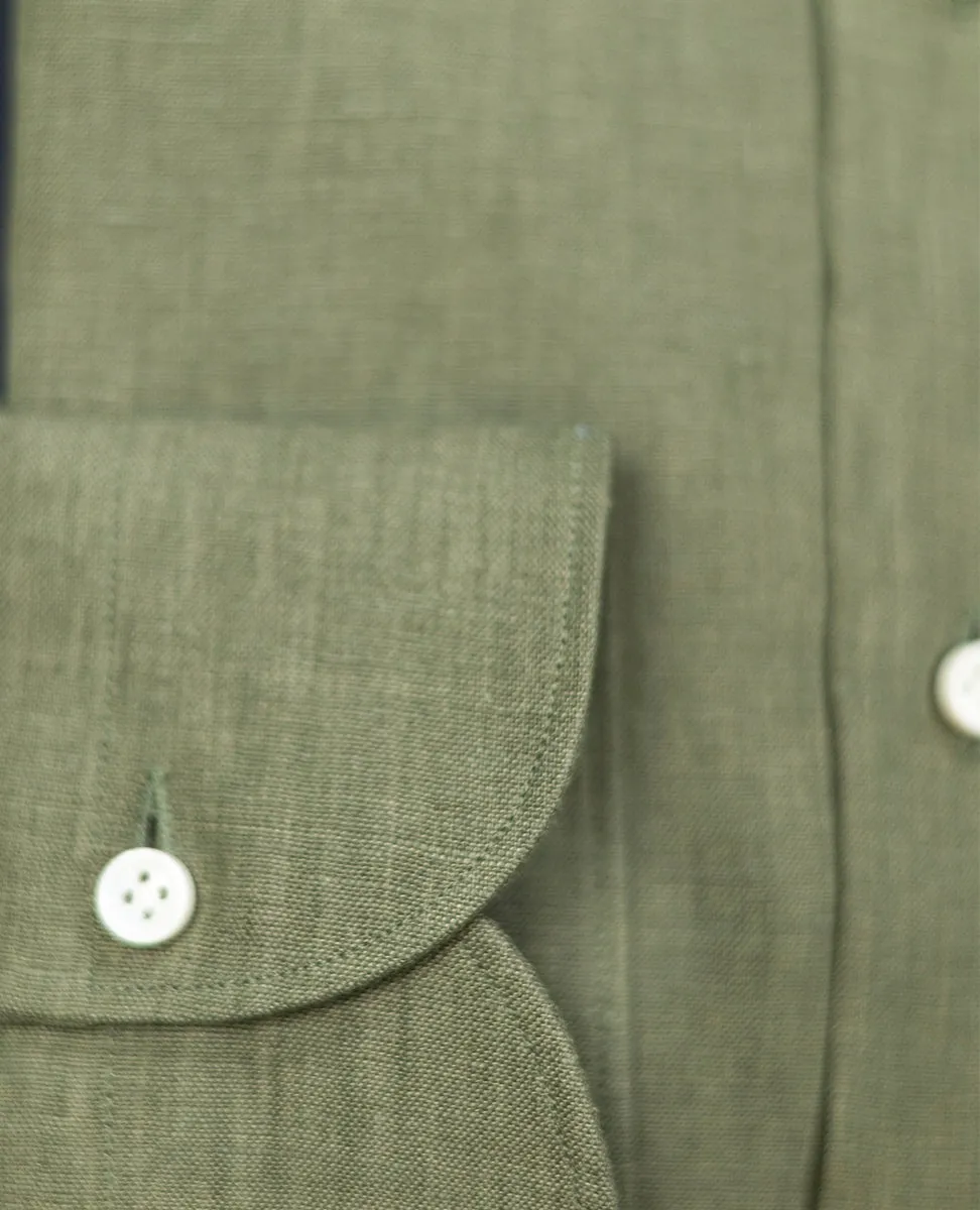 Men's Linen Shirt