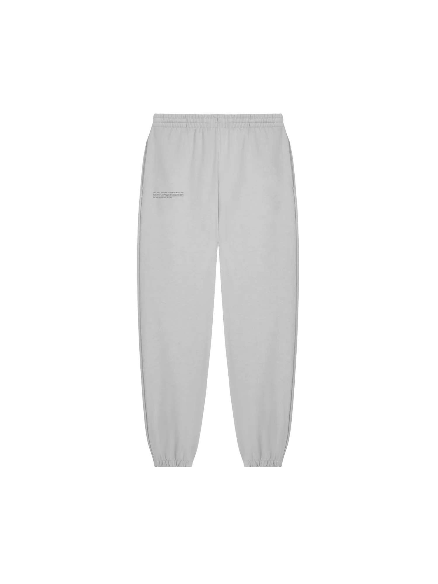 Mens Natural Dye Track Pants—midnight fog grey