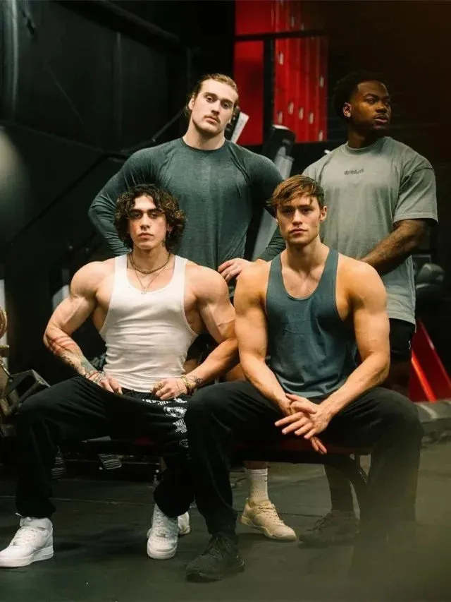 Mens Sports Tank Tank Tops Sports Sleeveless Tops Mens Sweatshirts Bodybuilding Sports Tank Tops Sports Tops Muscle Tank Tops