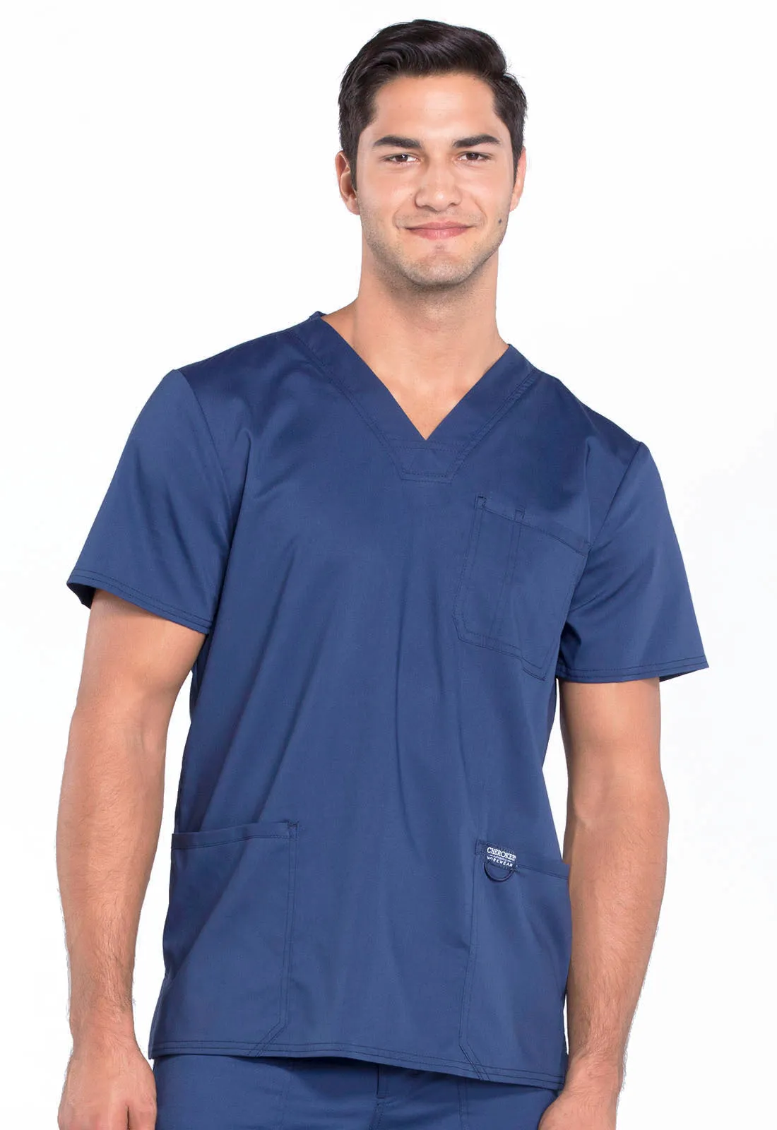 Men's V-Neck Top Tops  WW670
