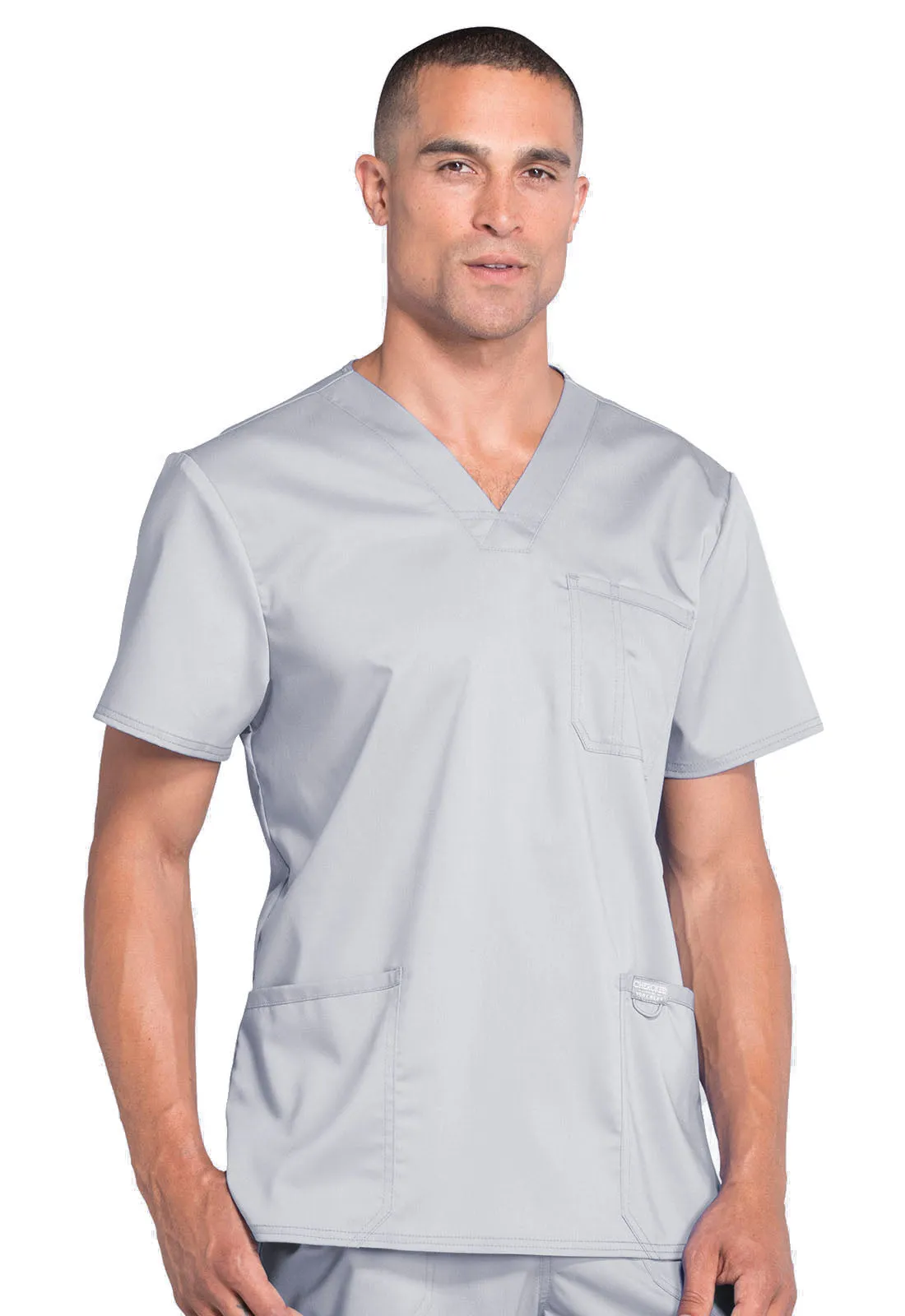 Men's V-Neck Top Tops  WW670
