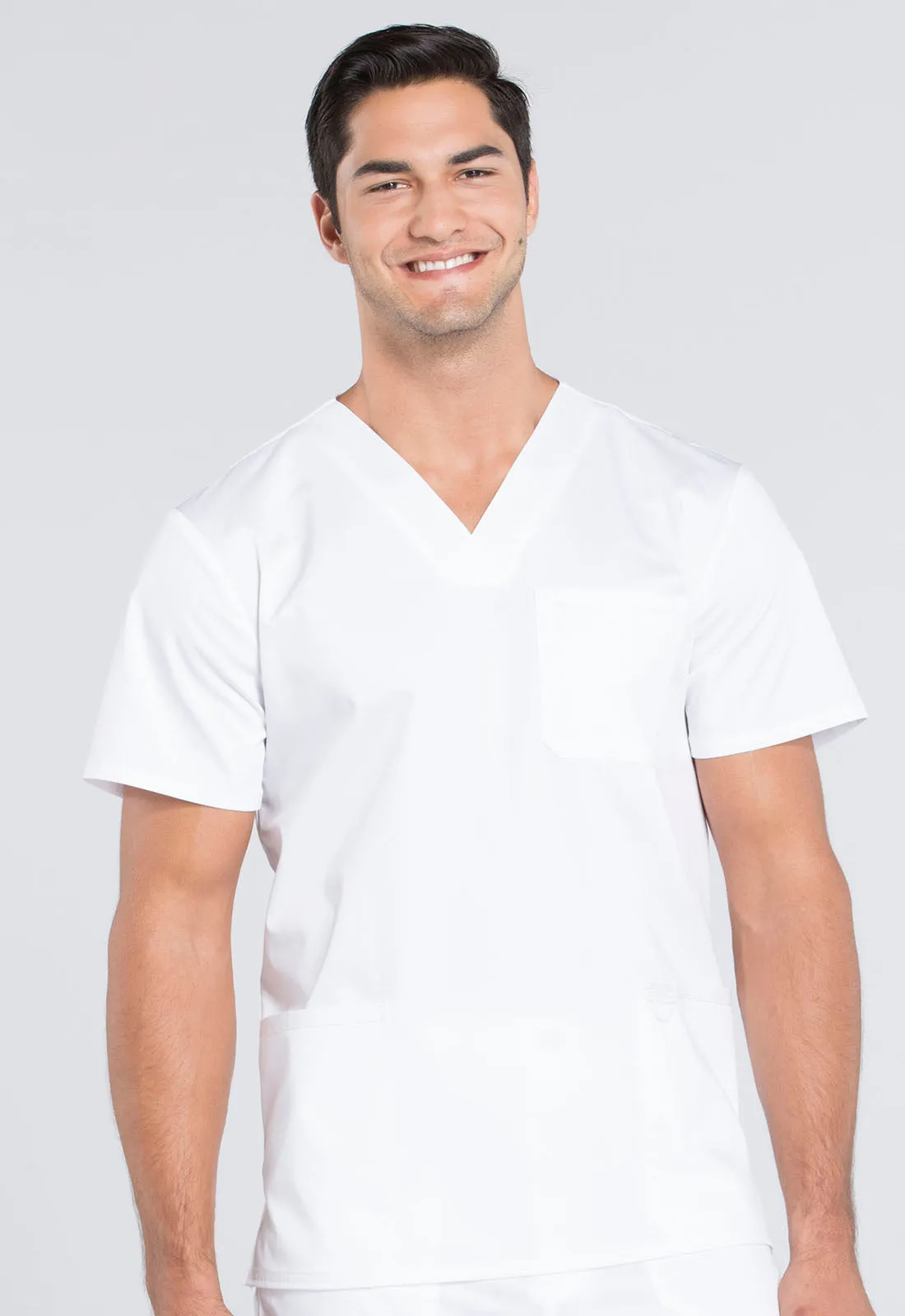 Men's V-Neck Top Tops  WW670
