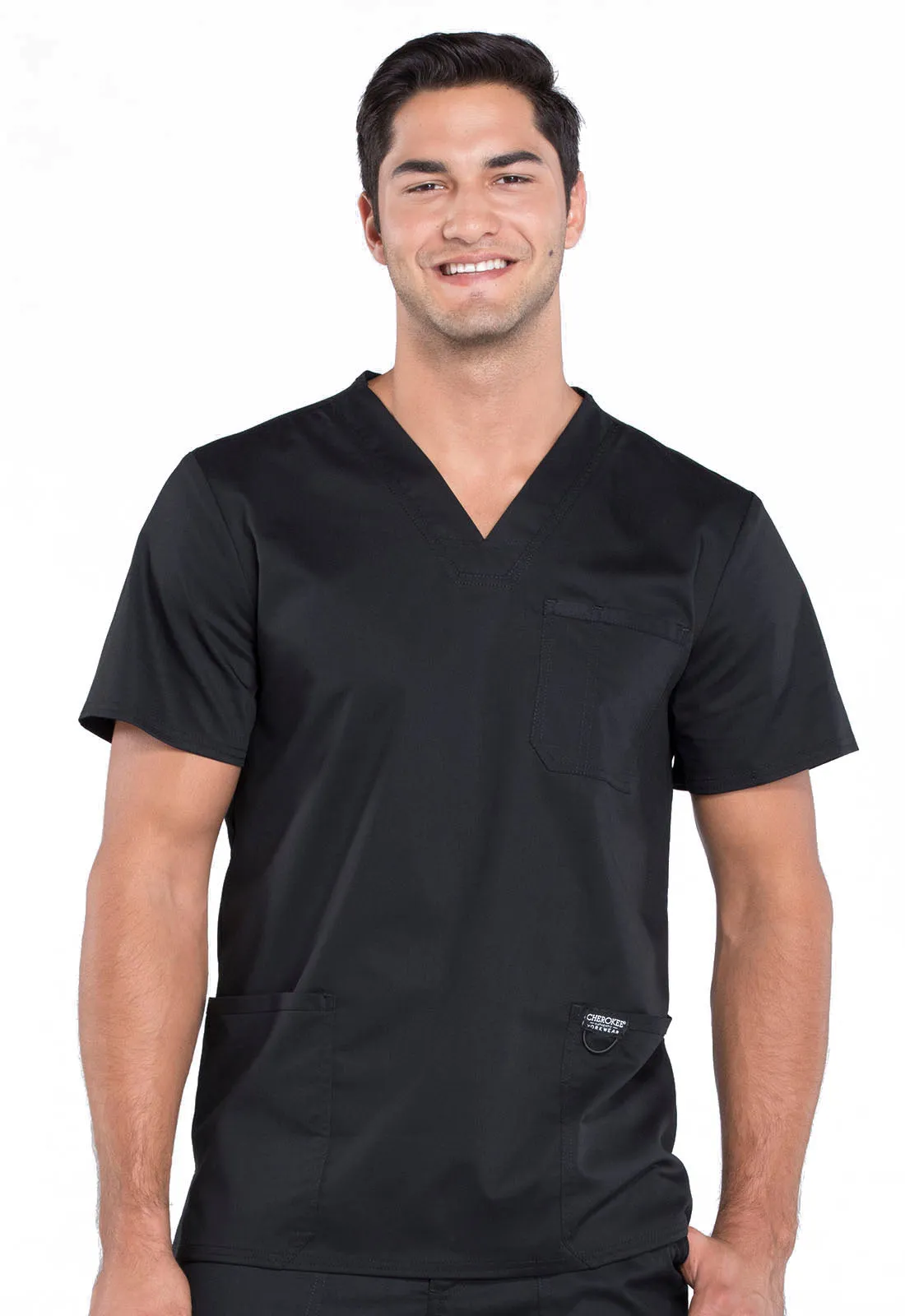 Men's V-Neck Top Tops  WW670