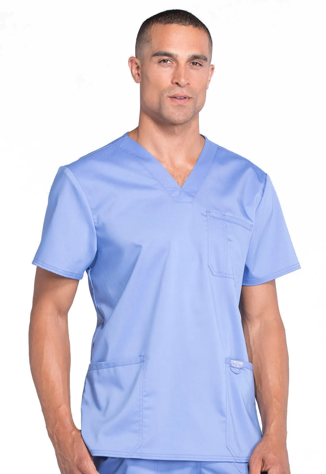 Men's V-Neck Top Tops  WW670