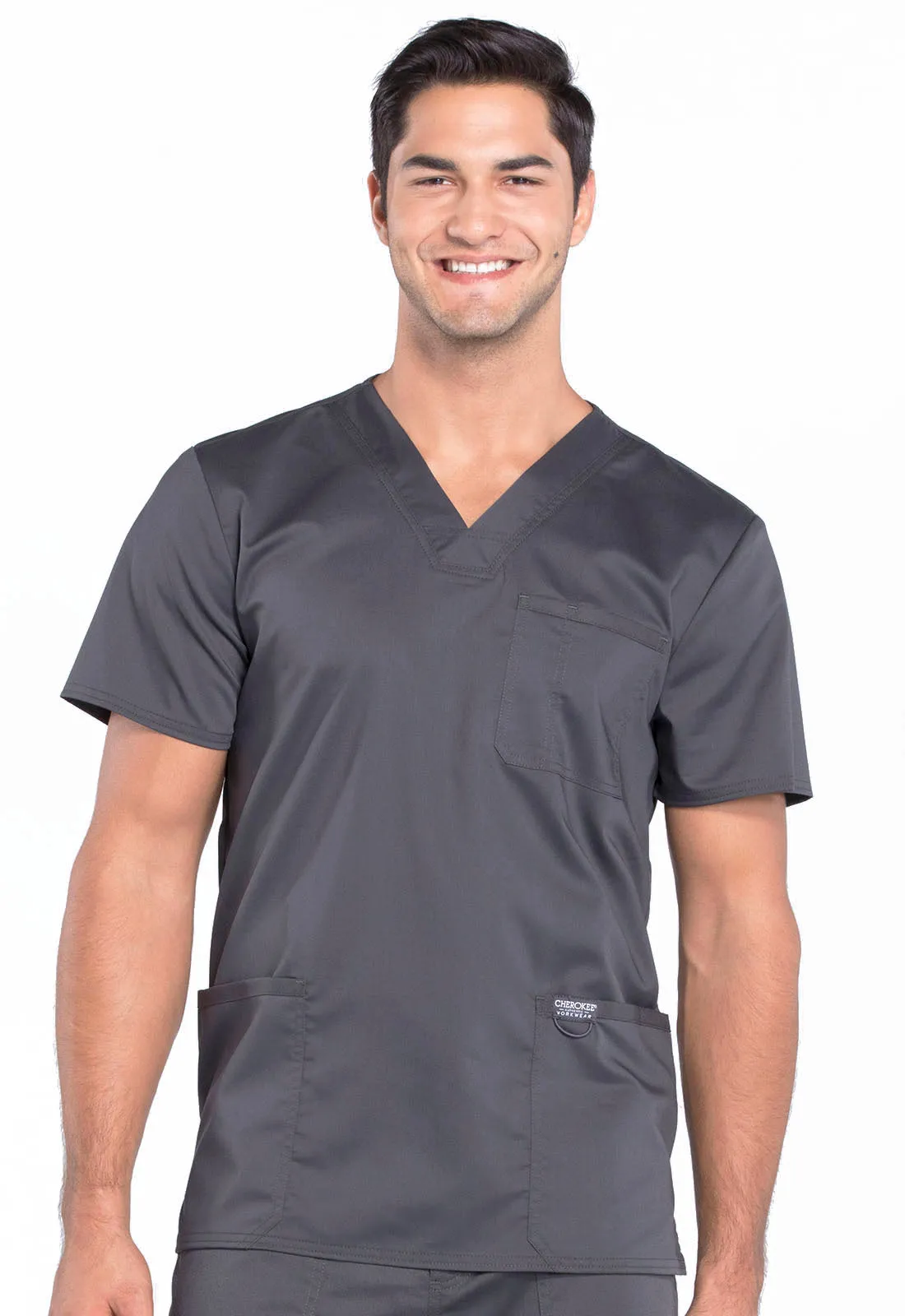 Men's V-Neck Top Tops  WW670