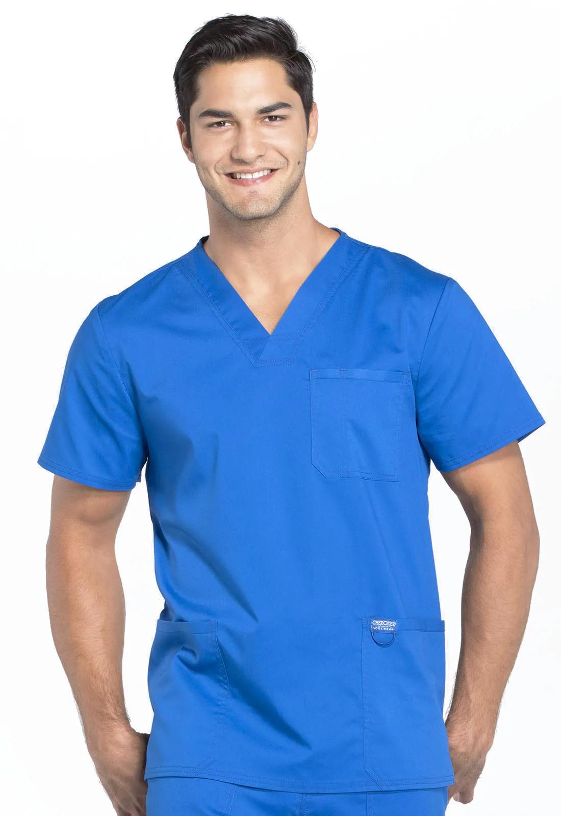 Men's V-Neck Top Tops  WW670