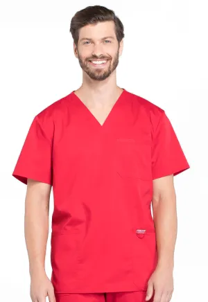 Men's V-Neck Top Tops  WW670