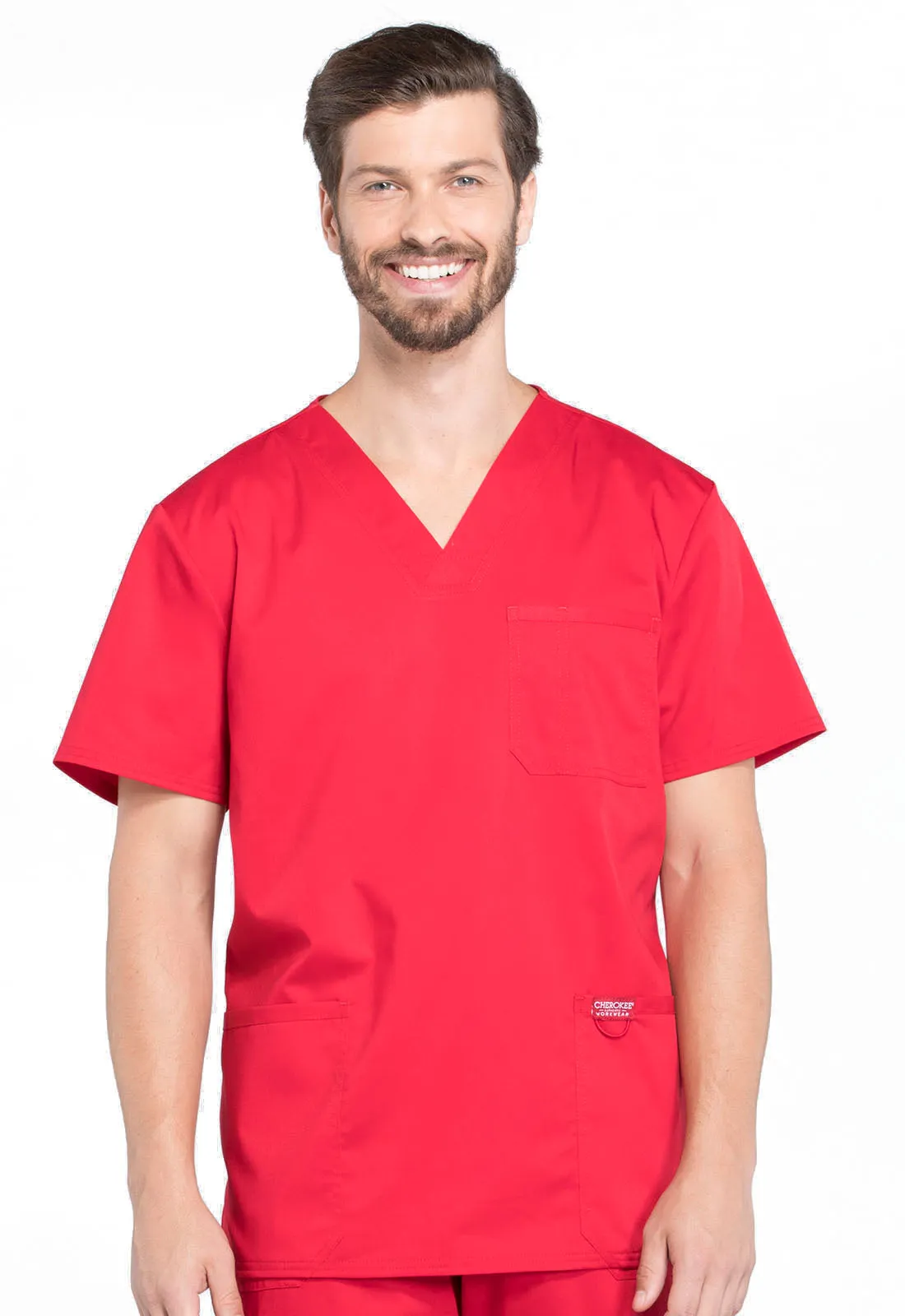 Men's V-Neck Top Tops  WW670
