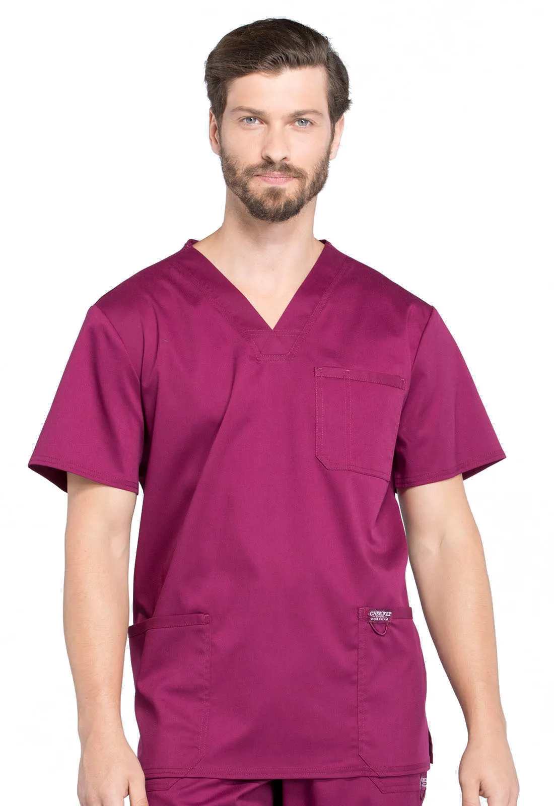 Men's V-Neck Top Tops  WW670