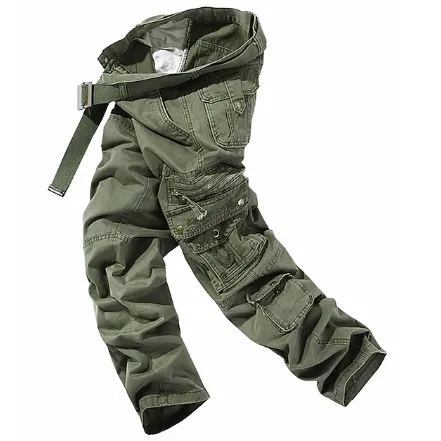 Men's Versatile Multi-Pocket Cargo Pants | Perfect for All Seasons