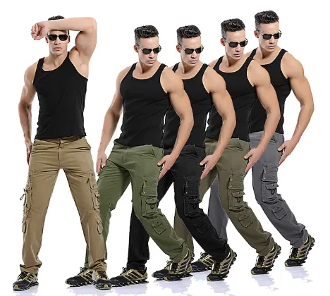 Men's Versatile Multi-Pocket Cargo Pants | Perfect for All Seasons