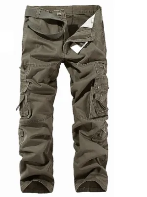 Men's Versatile Multi-Pocket Cargo Pants | Perfect for All Seasons