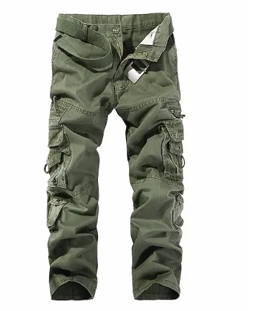 Men's Versatile Multi-Pocket Cargo Pants | Perfect for All Seasons