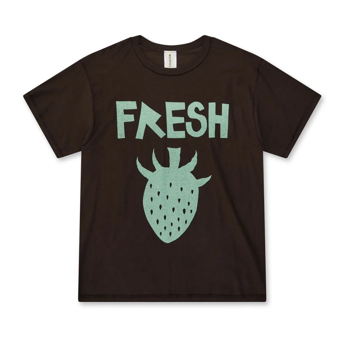 Mint Berry Fresh T-Shirt (Brown)