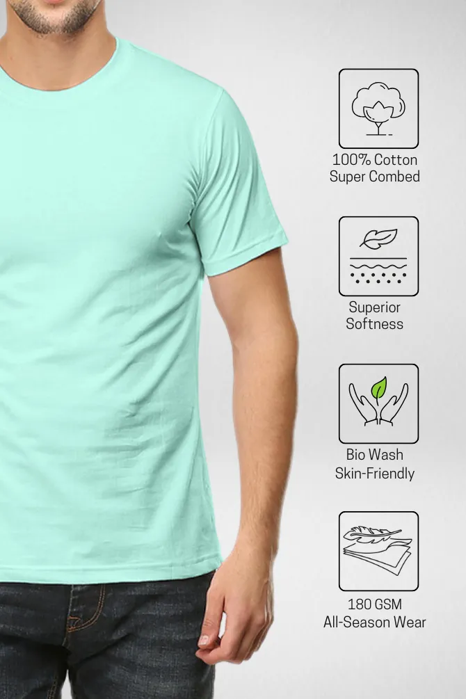 Mint Green T-shirt for men