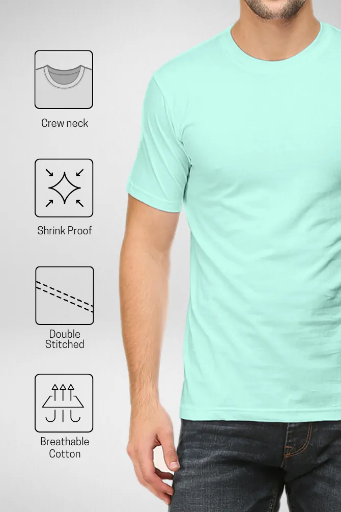 Mint Green T-shirt for men