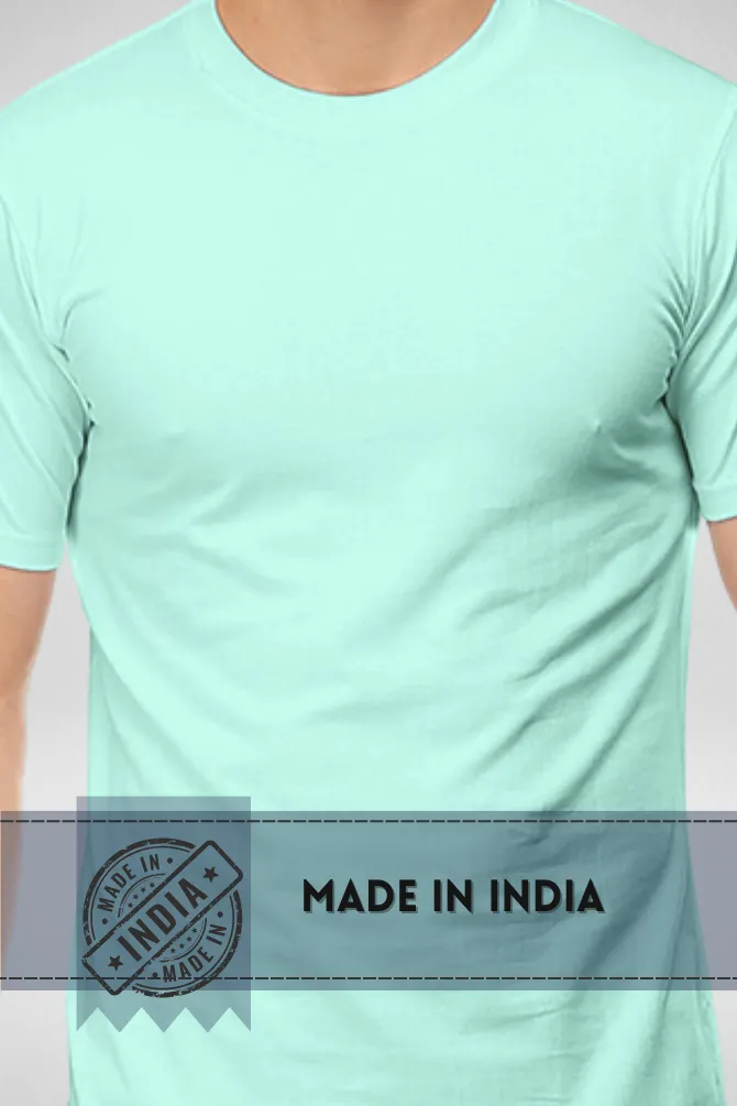 Mint Green T-shirt for men