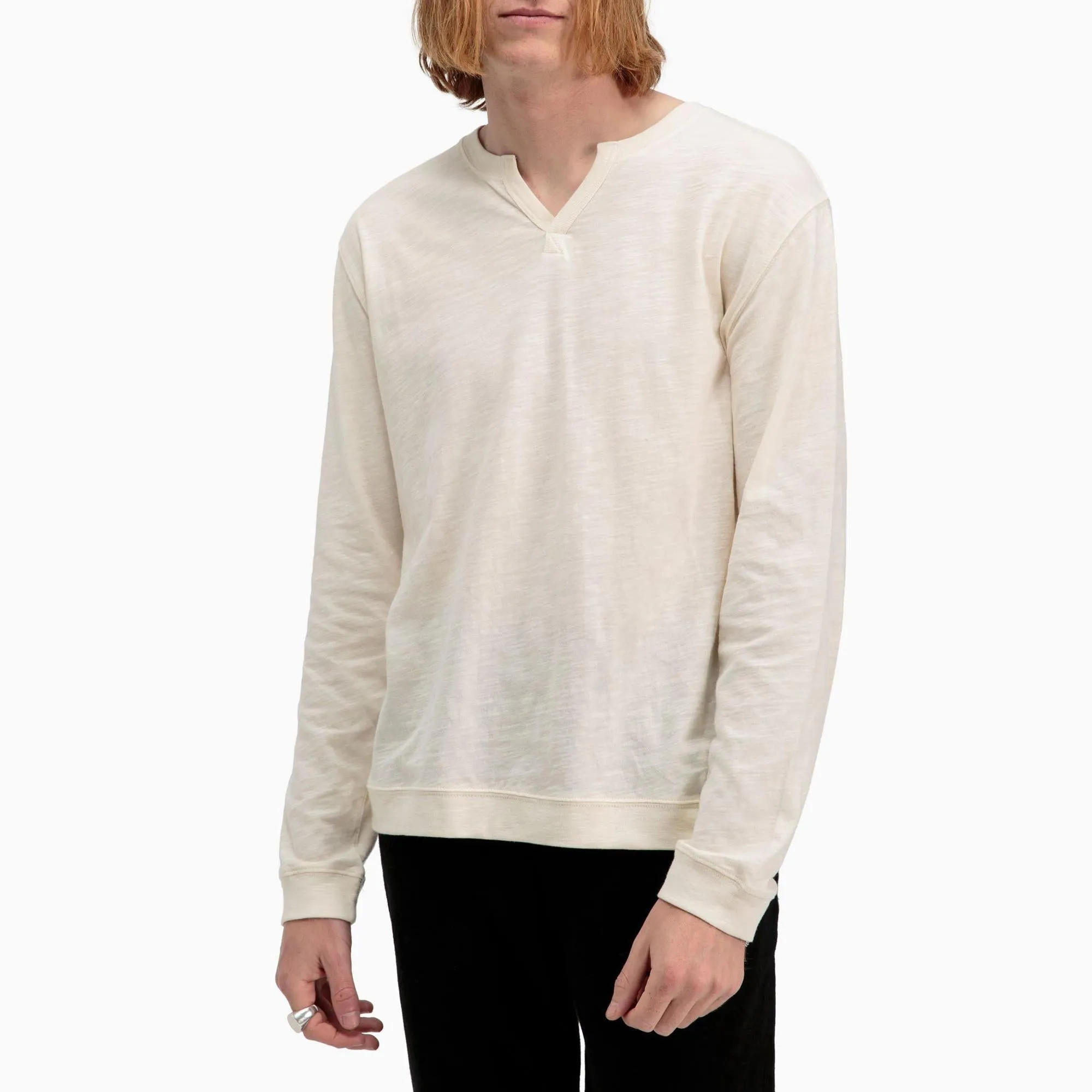 Modern Henley (Cream)