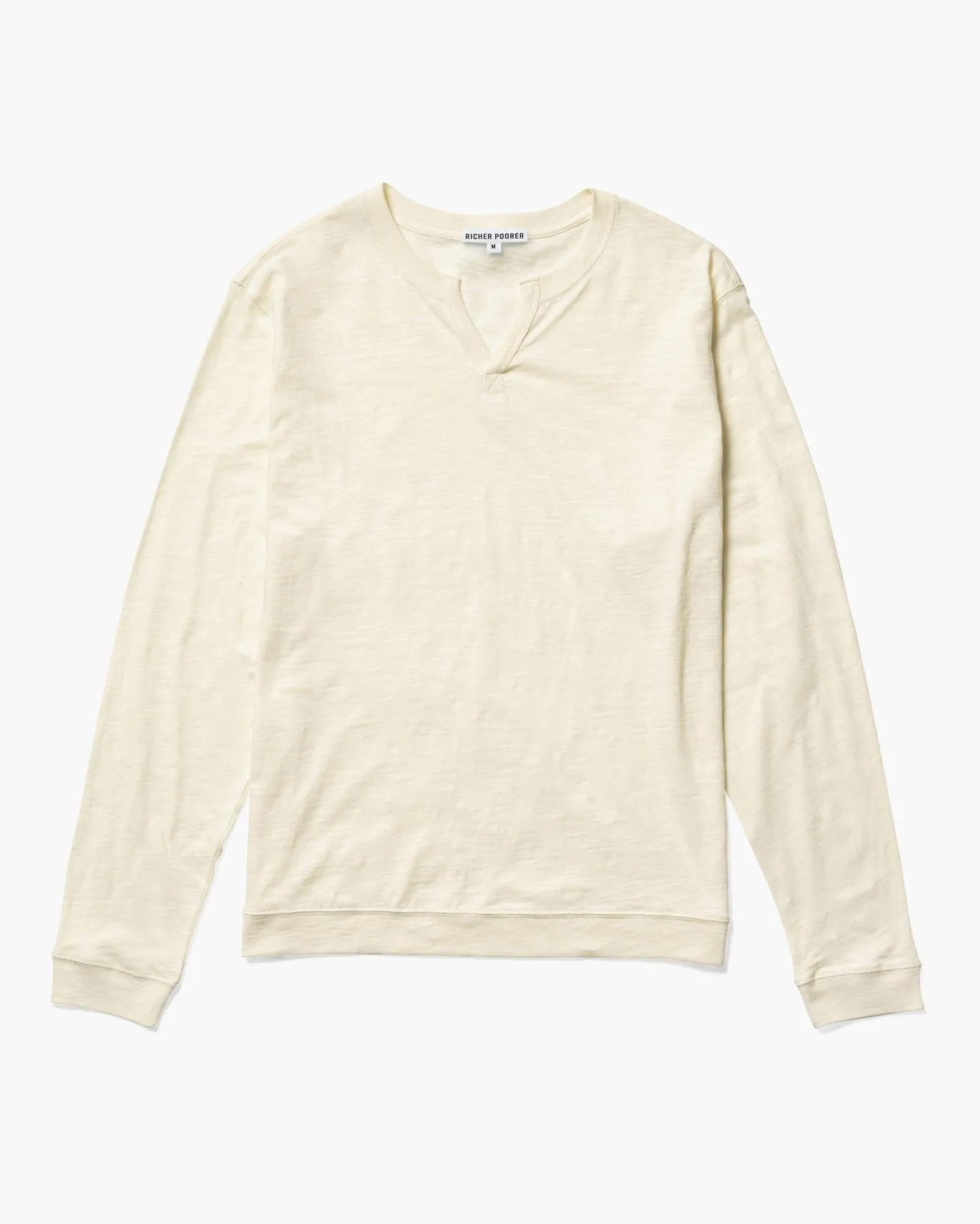 Modern Henley (Cream)