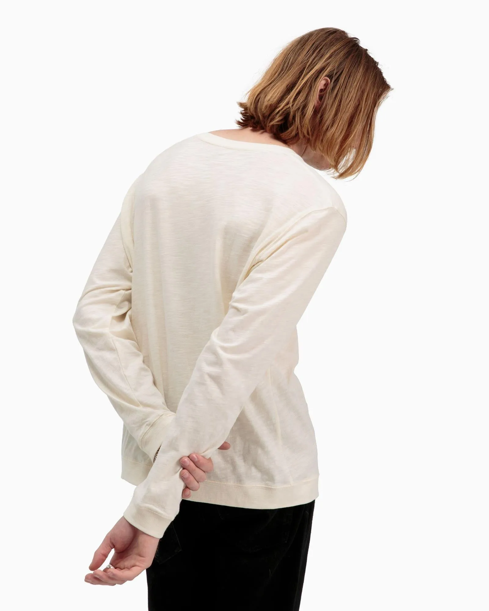 Modern Henley (Cream)