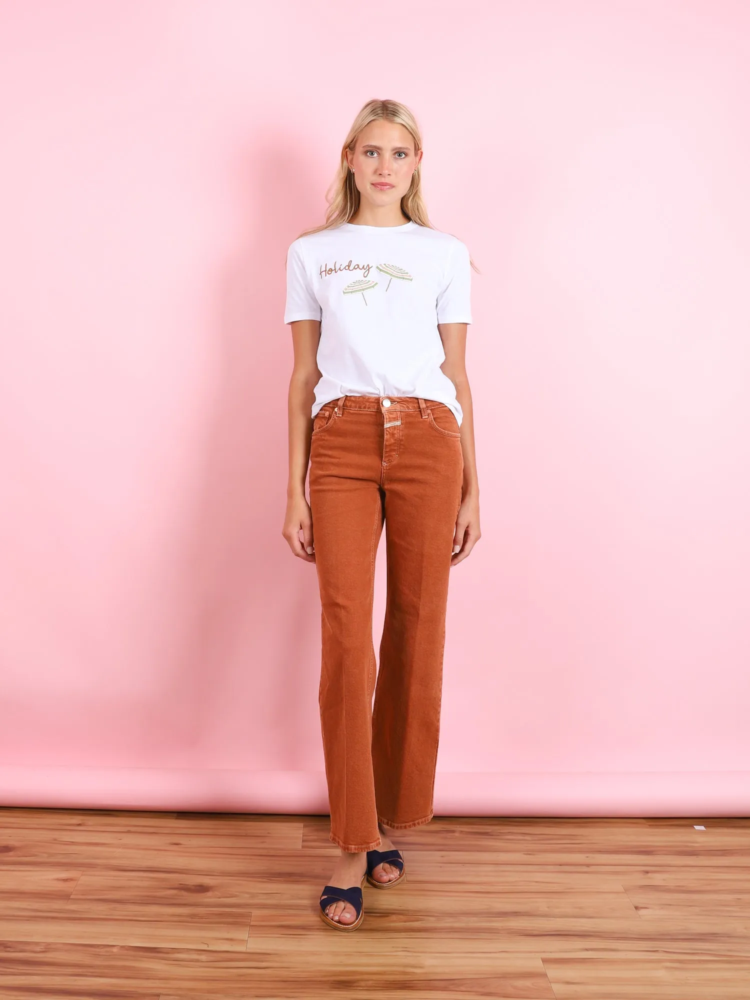 Modern Holiday Tee