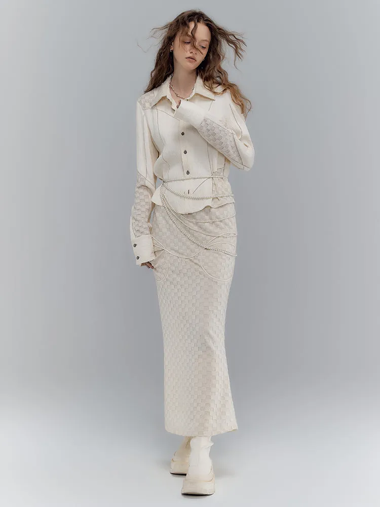 Modern Nichi Asymmetyr Shirt