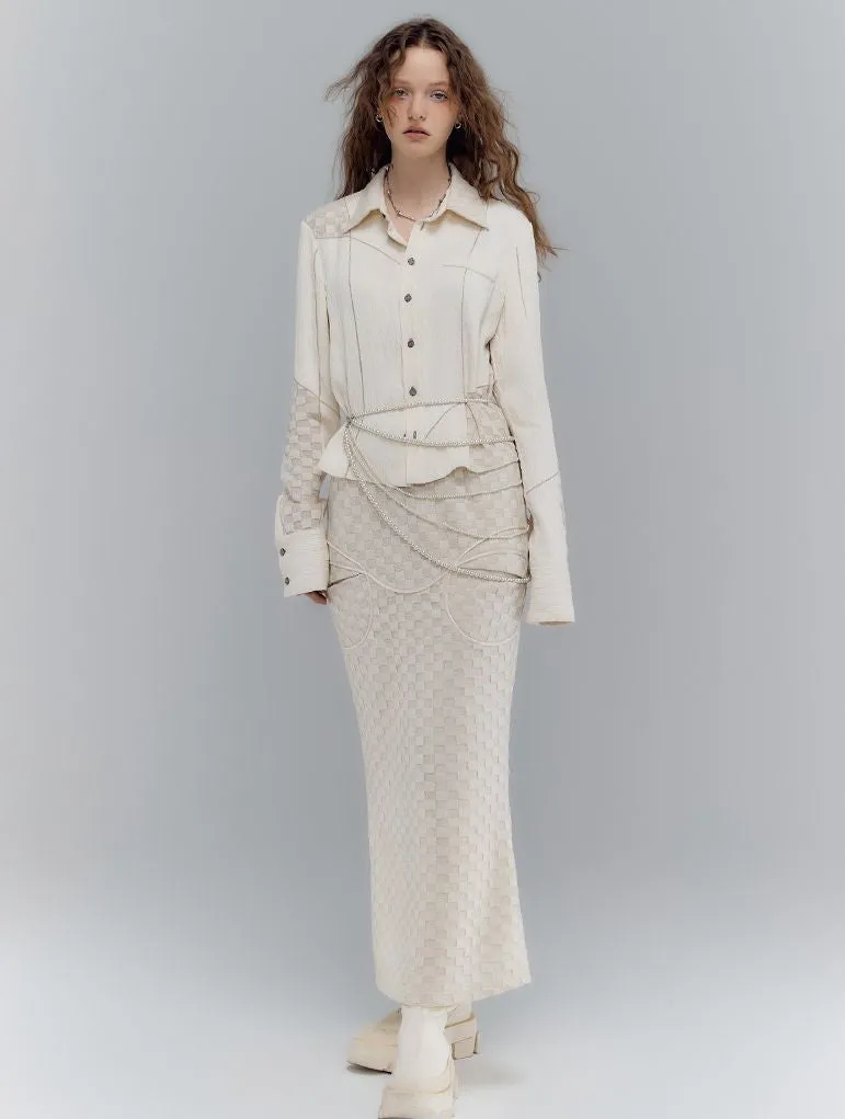 Modern Nichi Asymmetyr Shirt