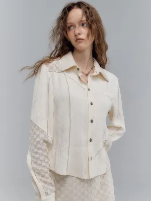 Modern Nichi Asymmetyr Shirt