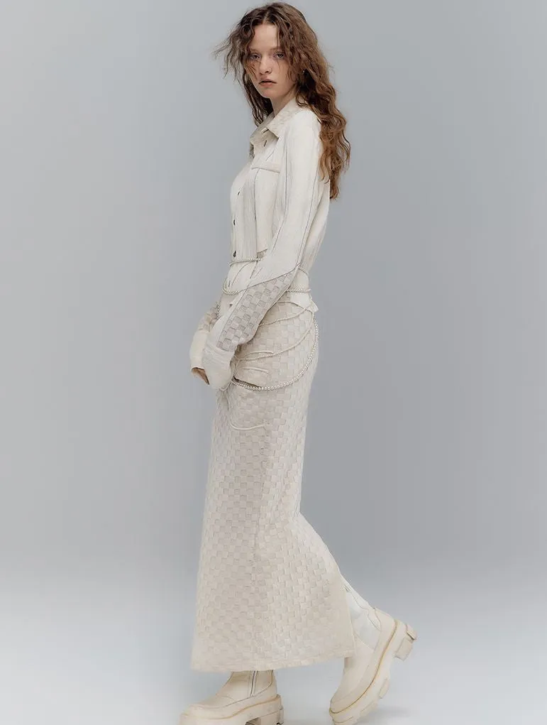 Modern Nichi Asymmetyr Shirt