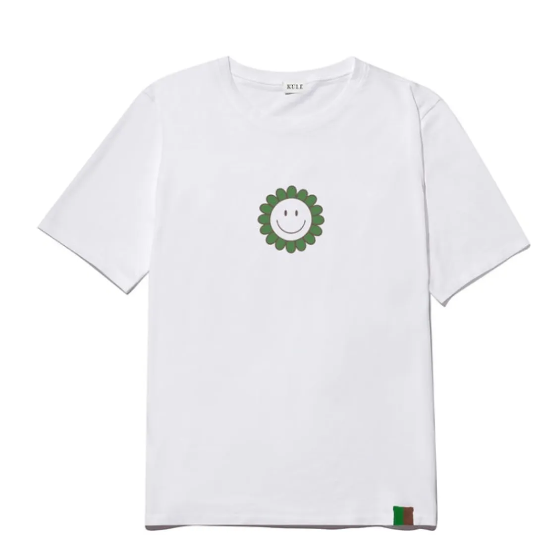 Modern Organic Sunflower Tee