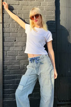 Modern Slub Tee - White