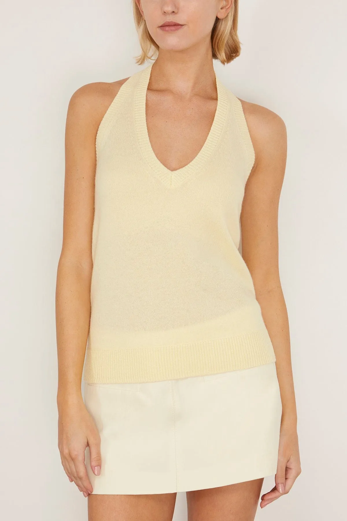 Modern Statements Top in Lemon