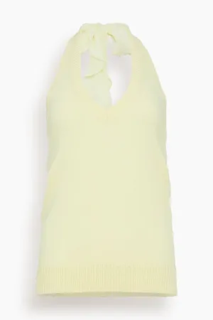 Modern Statements Top in Lemon
